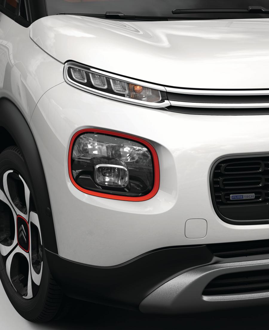 Детали экстерьера Citroen C4 AirCross 2018 года  (CN) (фото 3 из 10)